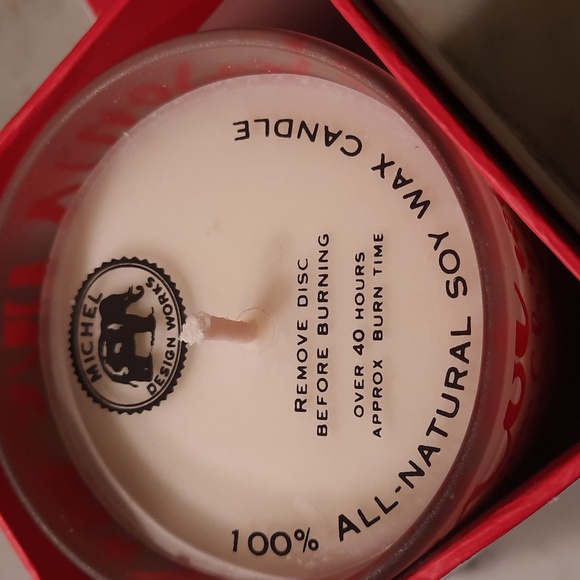 NWT. Michel Design Works Joy to the World Soy Candle in Decorative Box - Picture 13 of 13